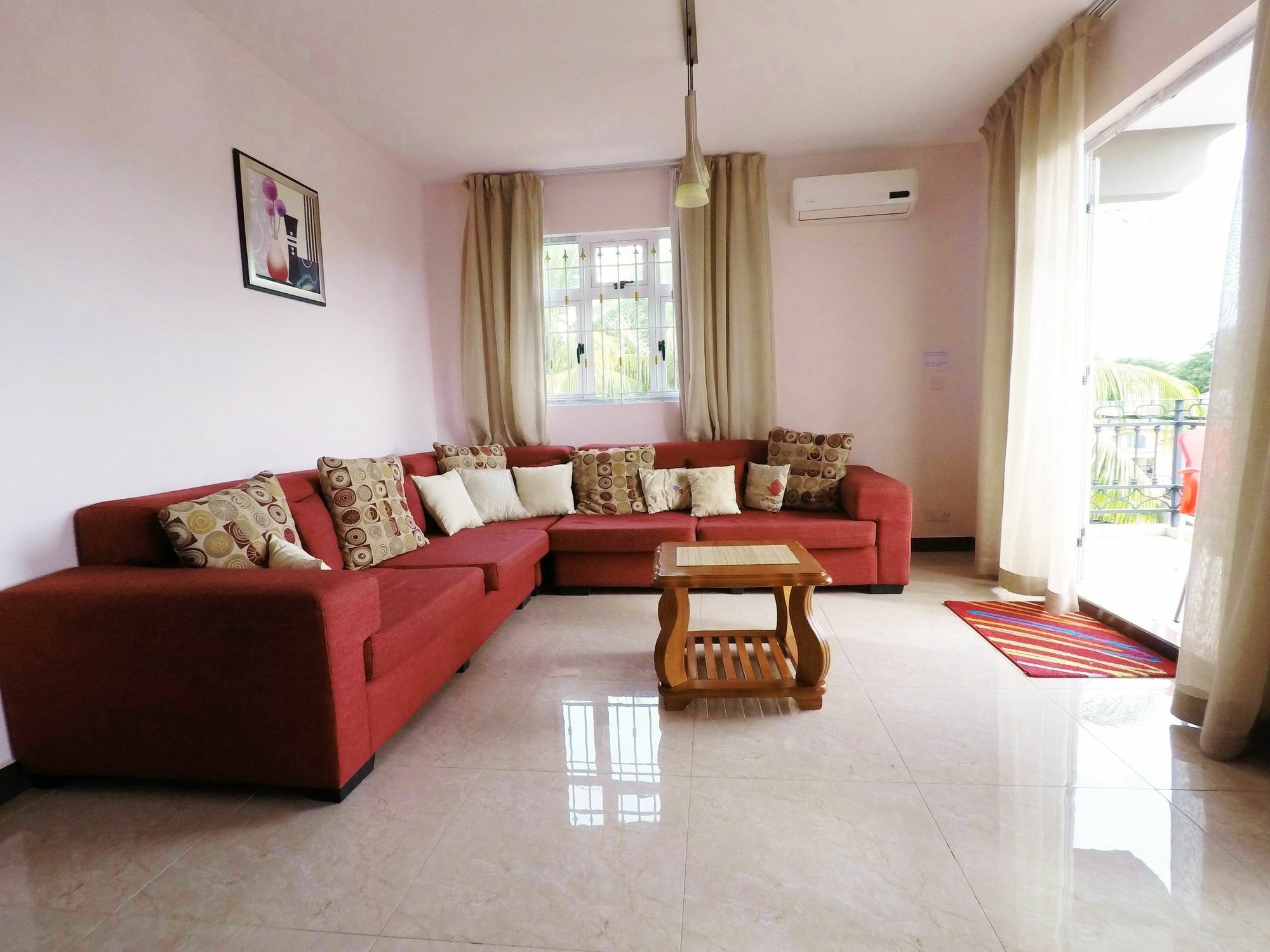Lotus Villa Sun Apartment Flic-en-Flacq 外观 照片