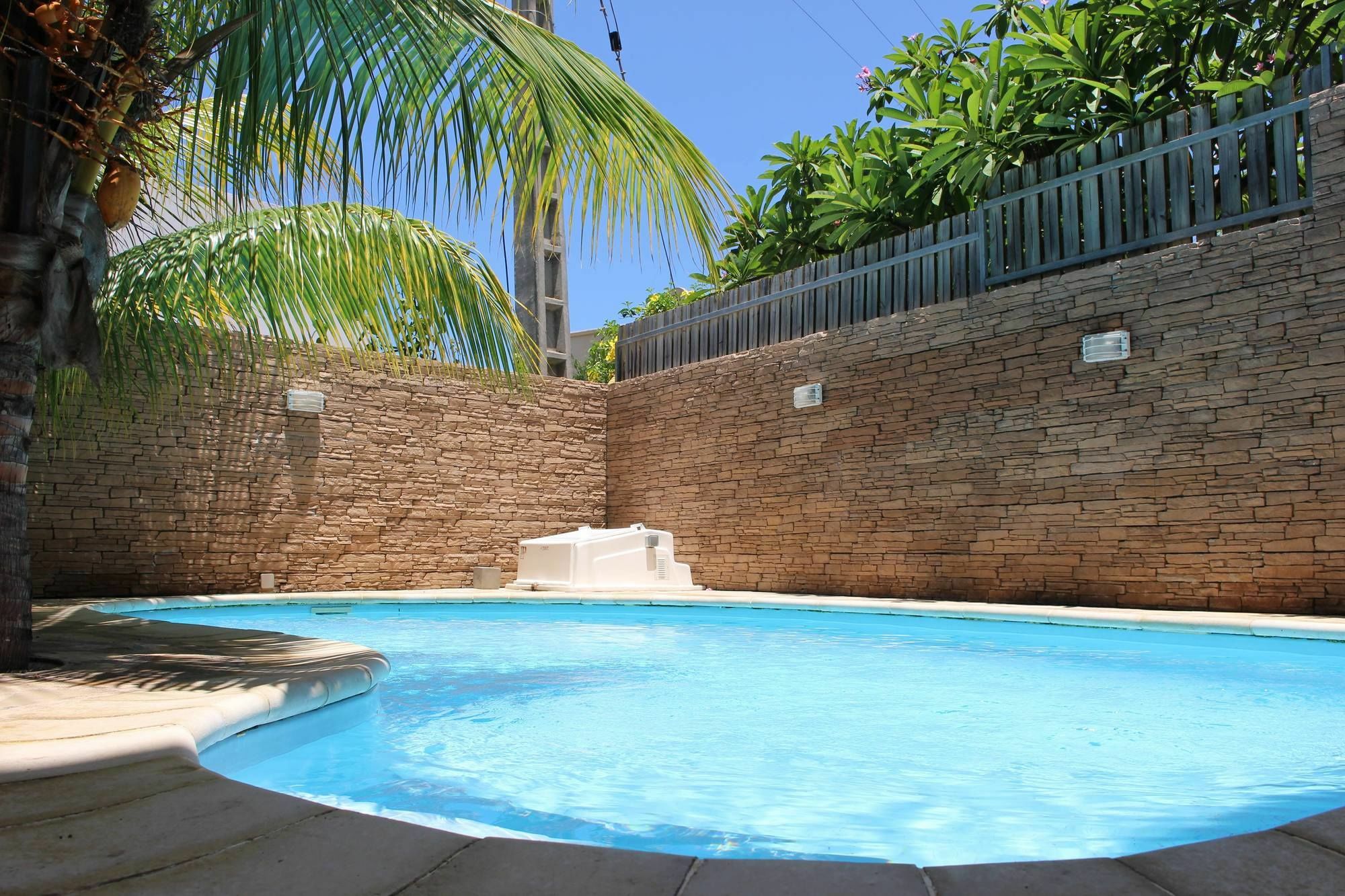 Lotus Villa Sun Apartment Flic-en-Flacq 外观 照片