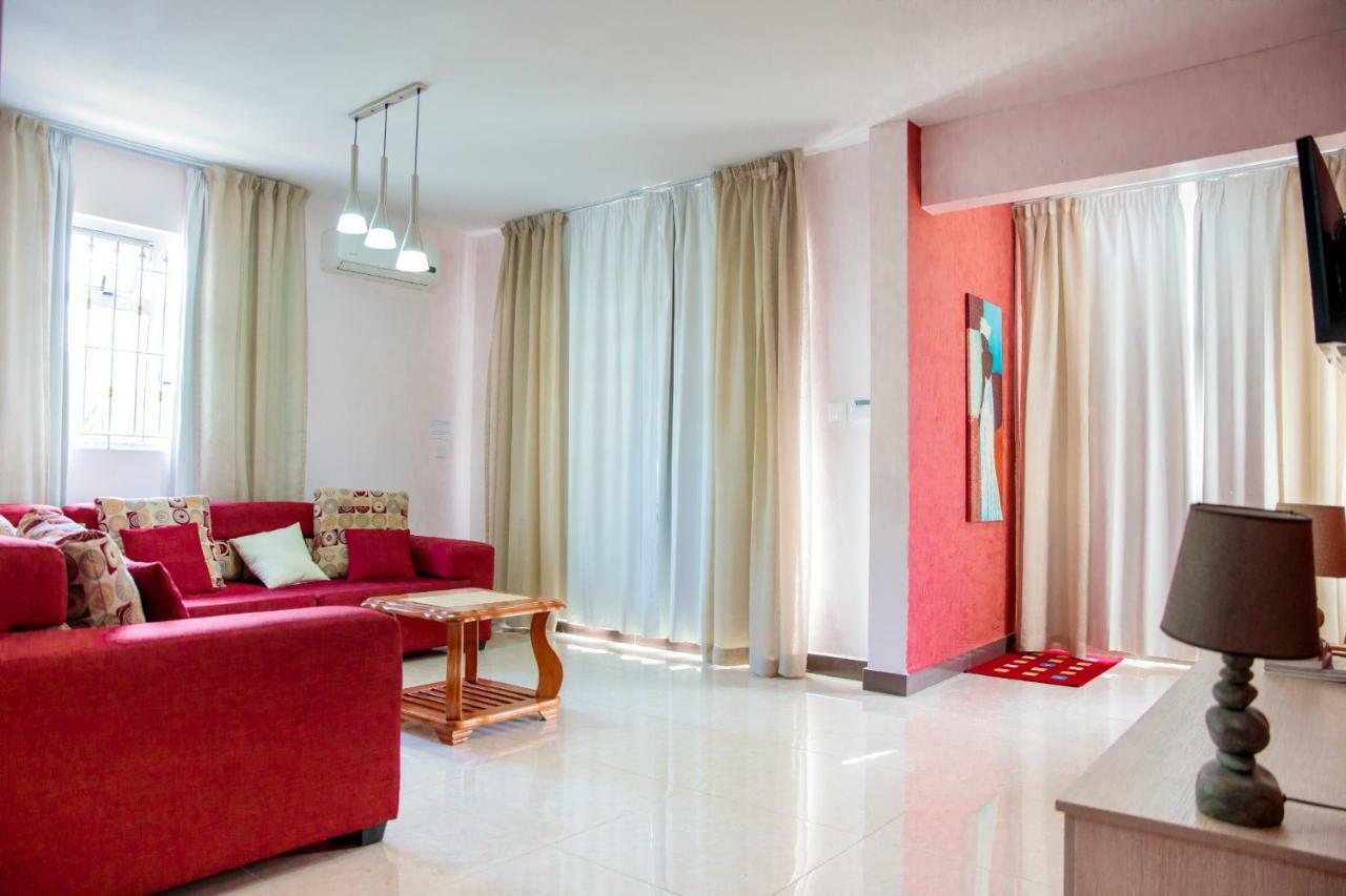 Lotus Villa Sun Apartment Flic-en-Flacq 外观 照片